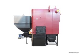 Автоматический угольный котел 0.4 МВт