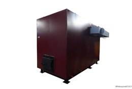 Котел 900 кВт без дымососа