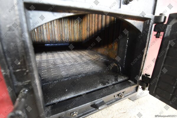 Топка с охлаждаемыми колосниками котла на угле 600 кВт