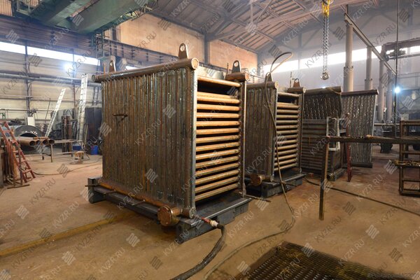 Котел 400 КВт уголь дрова изготовление