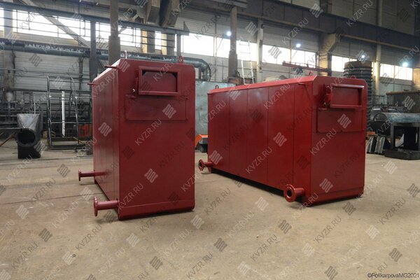 Газовый котел 0.2 МВт отопительный