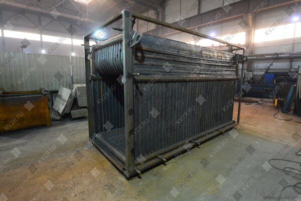 Конструкция газового котла КВа