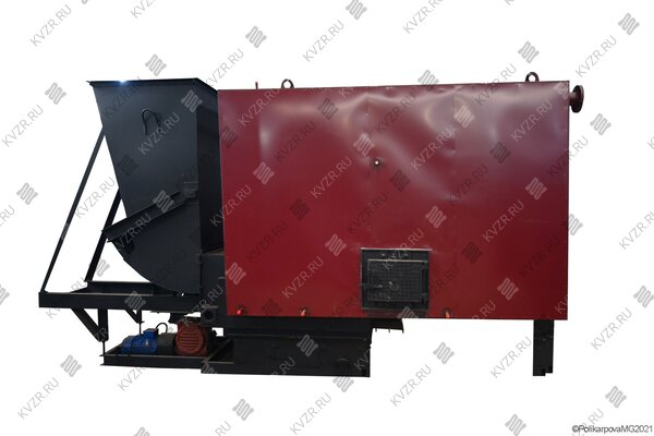 Котел КВм 1.25 МВт с ТШПМ