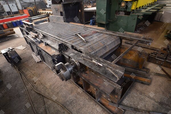 Топка ТЛПХ котла КВм 2.5 изготовление