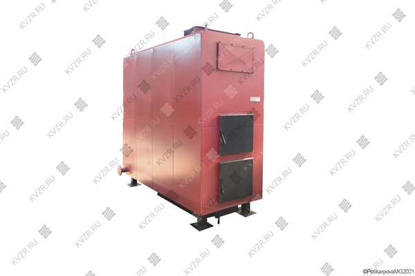 Котел дровяной 0.4 МВт с большой топкой