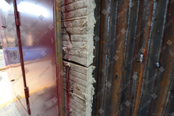 Обмуровка котла КВр-0.5 К