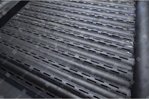 Топка с охлаждаемыми колосниками котла КВД-0.93 МВт на дровах