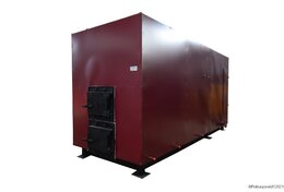 Котел 1250 кВт на дровах