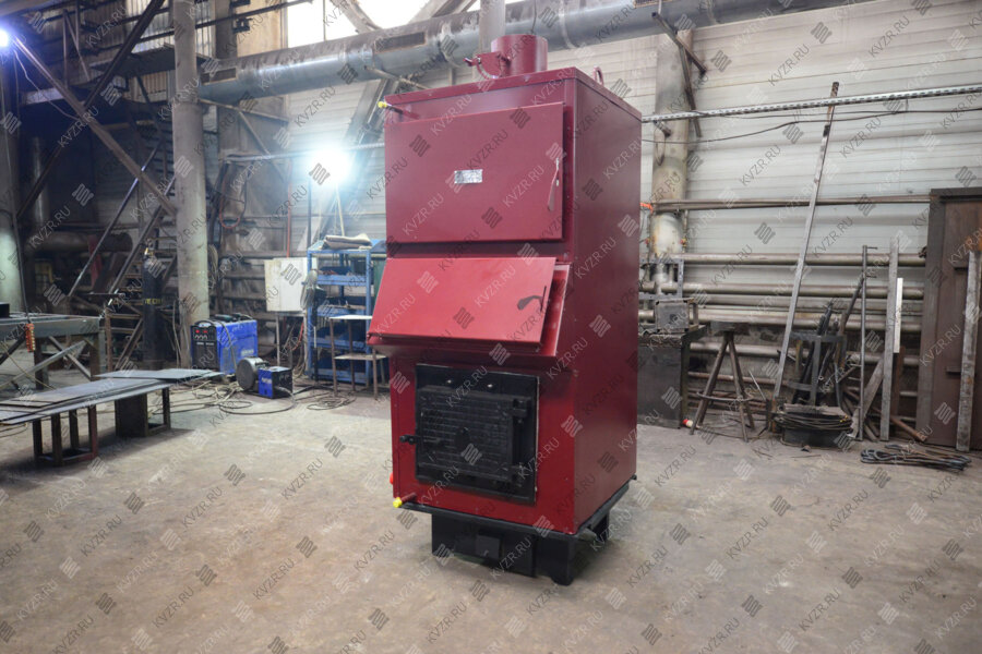 Котел дрова уголь