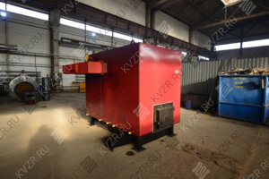 Водогрейный котел работающий без дымососа