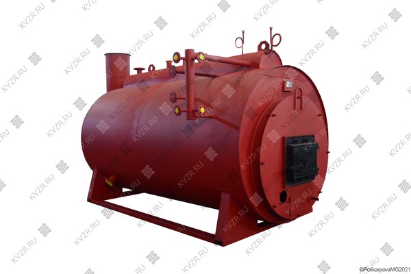 Парогенератор 700 кг пара на угле