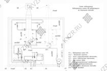 Схемы подключения водогрейного котла на дизеле