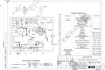 План расстановки оборудования в котельной