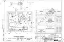 План расстановки оборудования в котельной