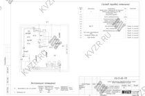 План расстановки оборудования в паровой котельной