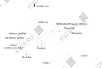 Схема парового котла Е-0.3-0.9 М мазутного
