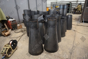 Изготовление пылеуловителей ЦН 15