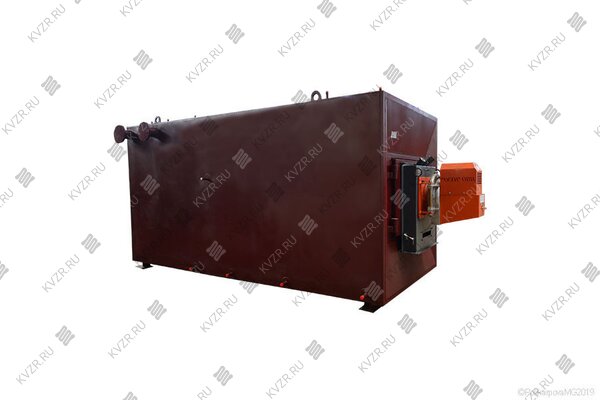 Мазутный котел КВГМ 3.5 МВт водогрейный