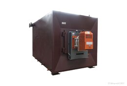 Мазутный котел КВГМ 3.5 МВт