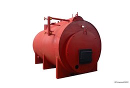 Парогенератор 1600 кг 170 С на твердом топливе