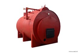 Парогенератор 2000 кг 130 С на твердом топливе