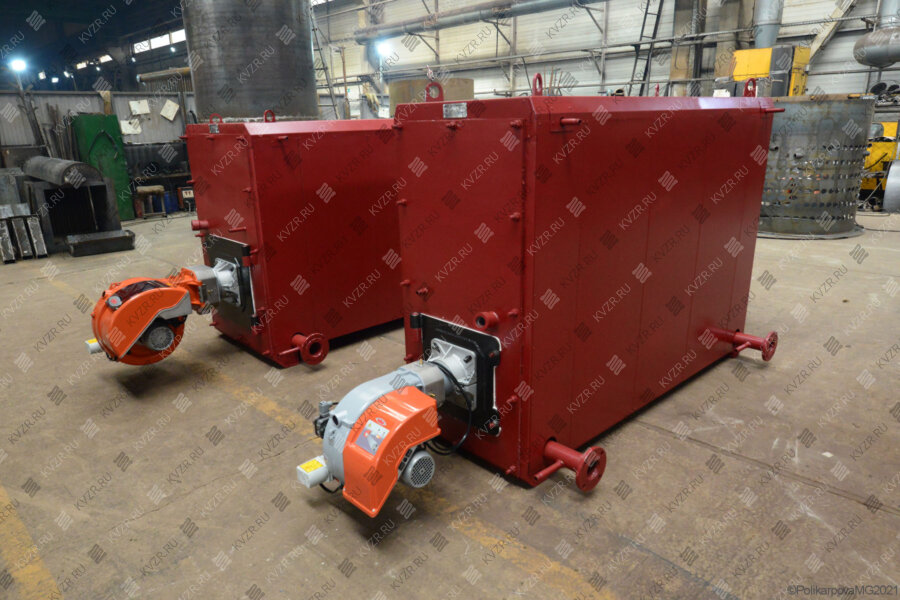 Водогрейный газовый котел КВа