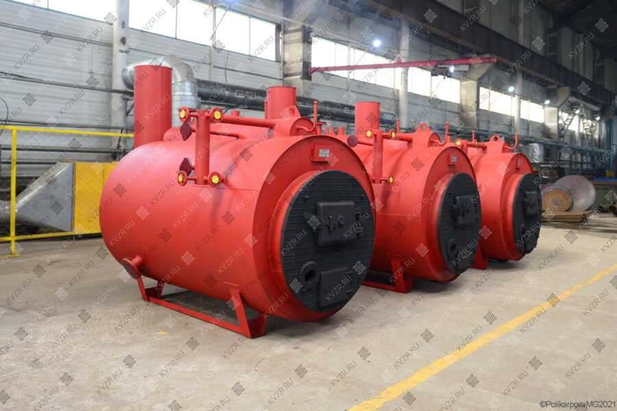 Котлы паровые низкого давления