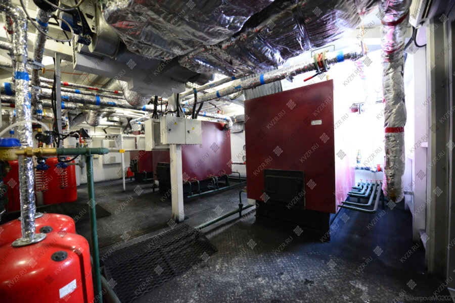 Водогрейные котлы