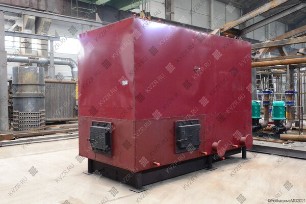 Котлы 2000 кВт твердотопливные