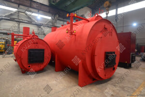 Промышленные паровые котлы КП на угле