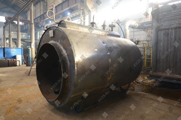 Парогенератор 300 кг на отработанном масле устройство