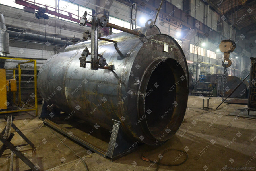 Устройство парогенератора низкого давления