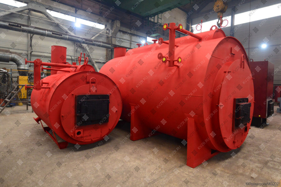 Твердотопливный парогенератор