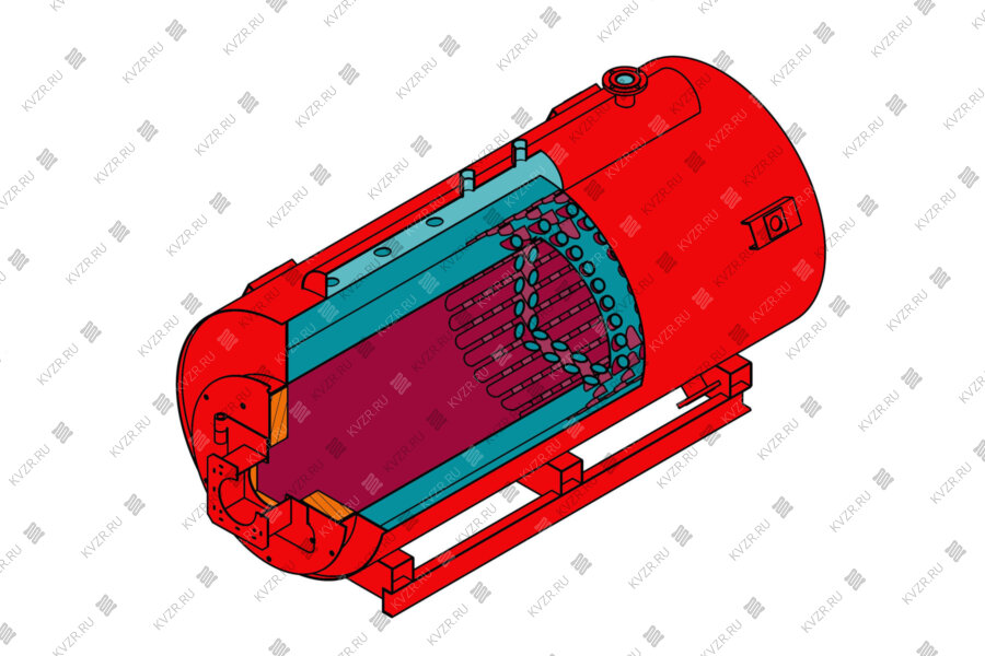 Чертеж котла STEAMEXPERT