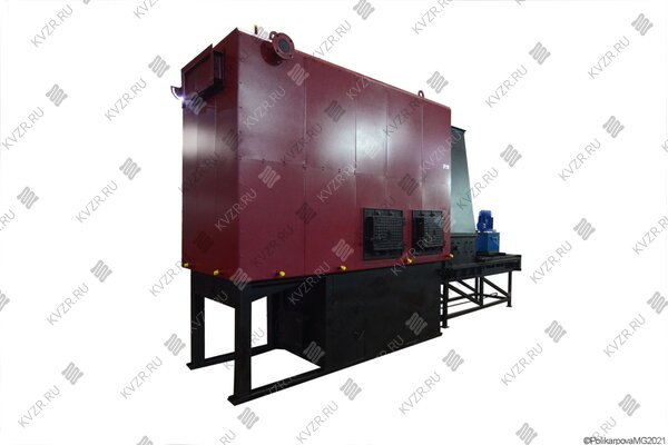 Котел на древесной щепе 250 кВт